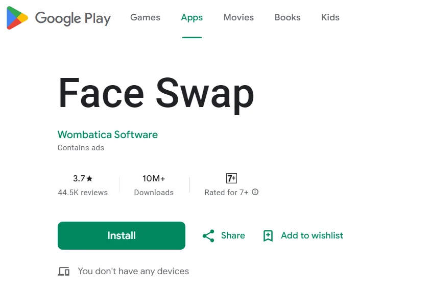 Face Swap Booth